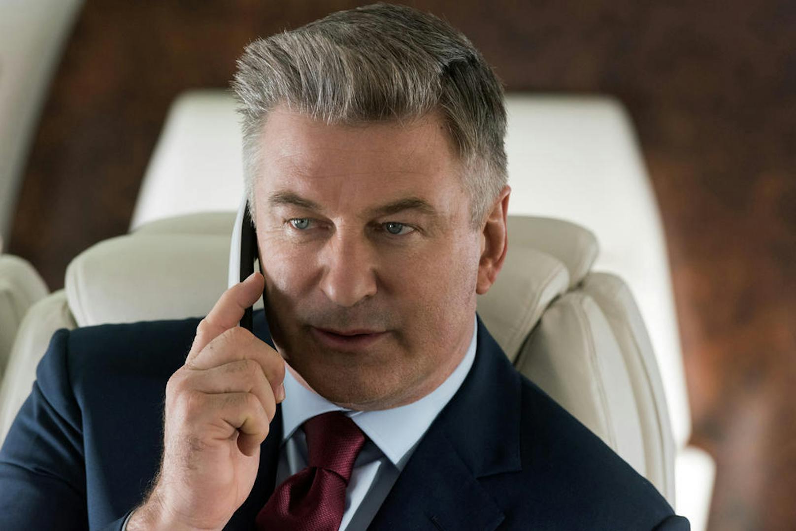Alec Baldwin in "Mission: Impossible - Rogue Nation"