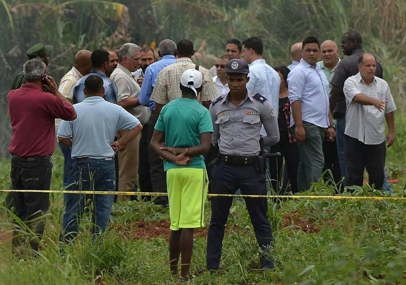 Am Freitag um 12.08 Uhr (Ortszeit) ist eine Boeing 737 in der Nähe des Flughafens Kuba abgestürzt.