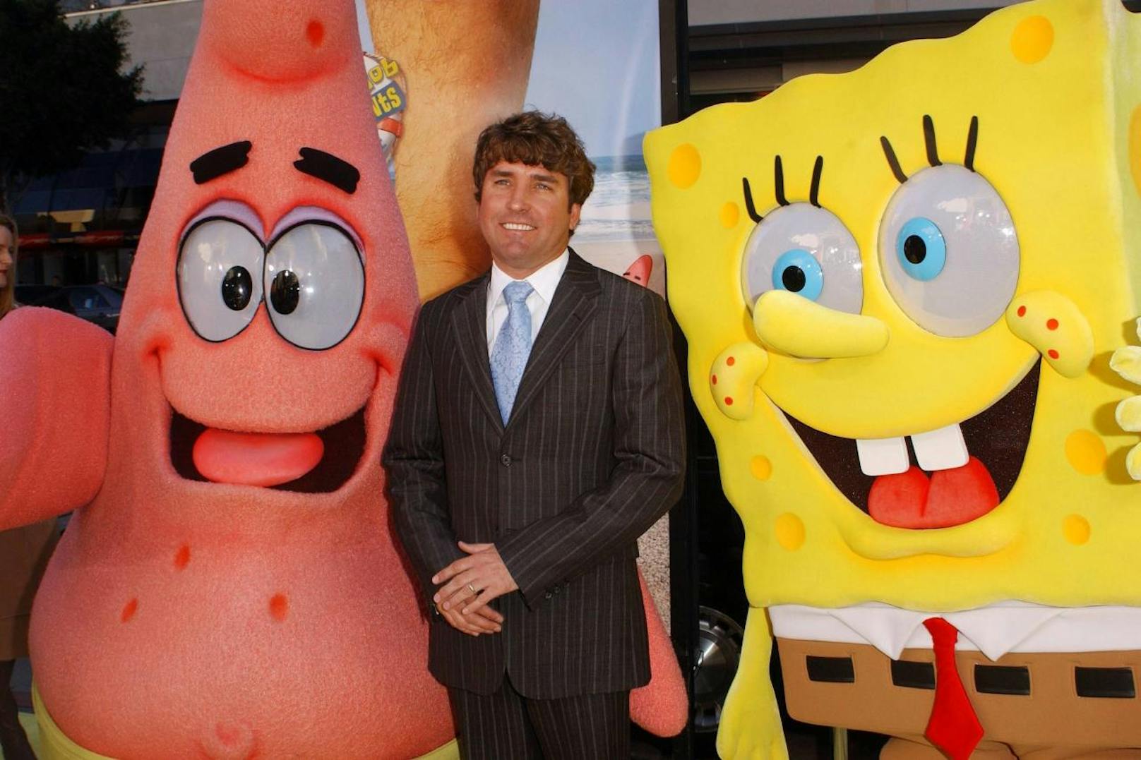 Stephen Hillenburg  Patrick und Spongebob