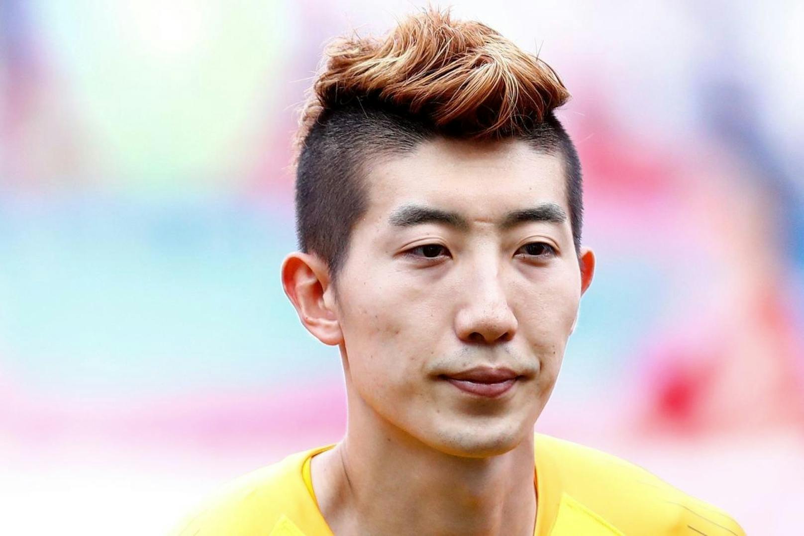 Südkoreas Torhüter Cho Hyun-woo war eine der Überraschungen dieser WM, und das nicht nur aufgrund seines rot-orangenen Irokesen.