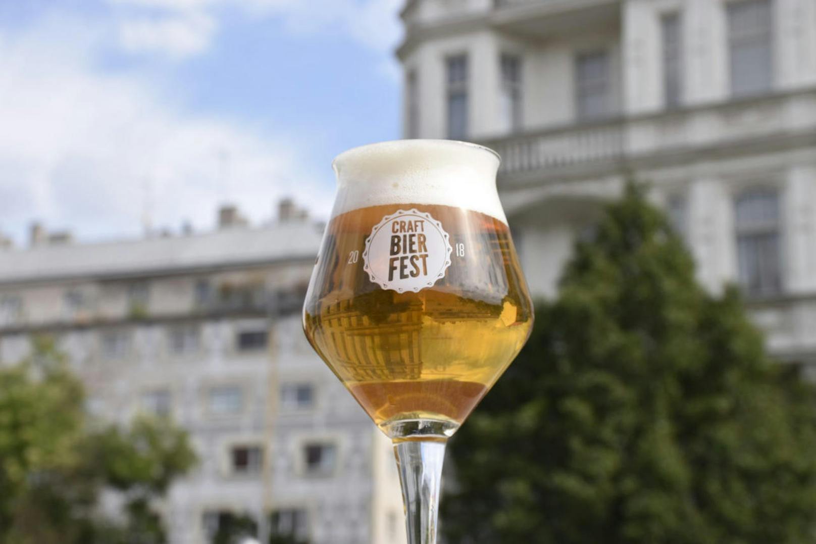 Das Craft Bier Fest macht Wien ein Wochenende lang zur Biermetropole.