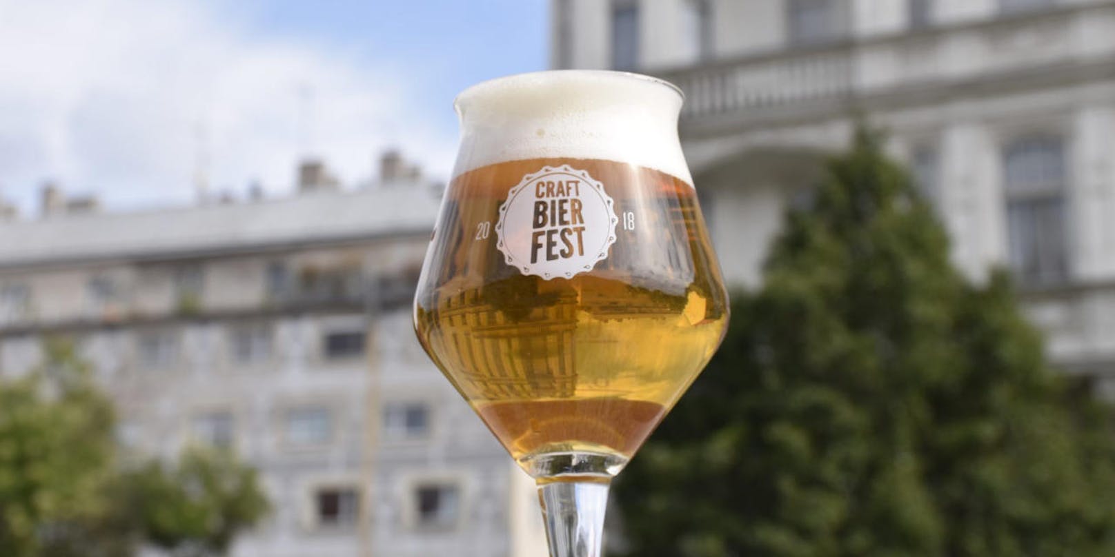 Das Craft Bier Fest machte Wien ein Wochenende lang zur Biermetropole.