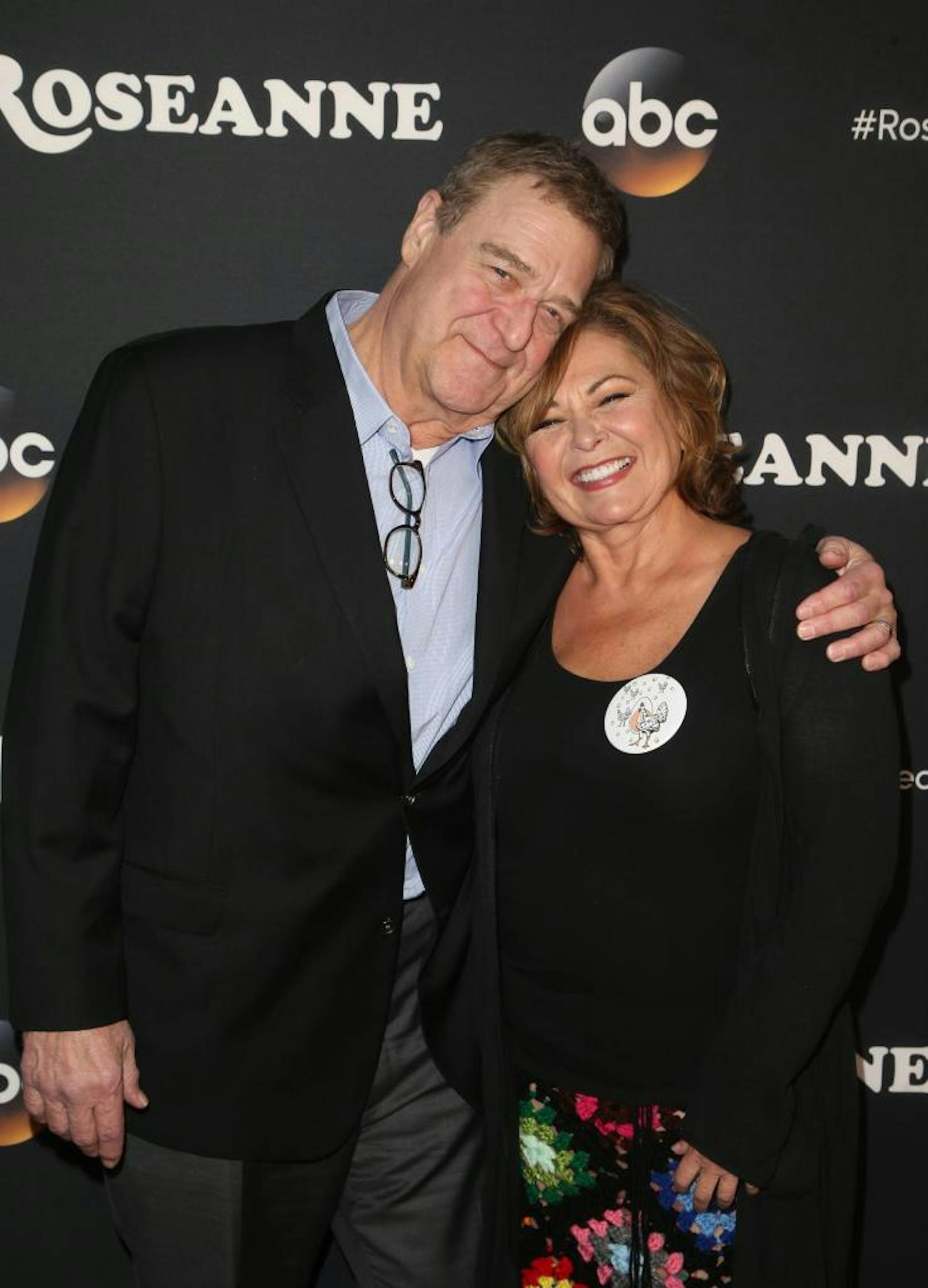 Roseanne Barr und John Goodman