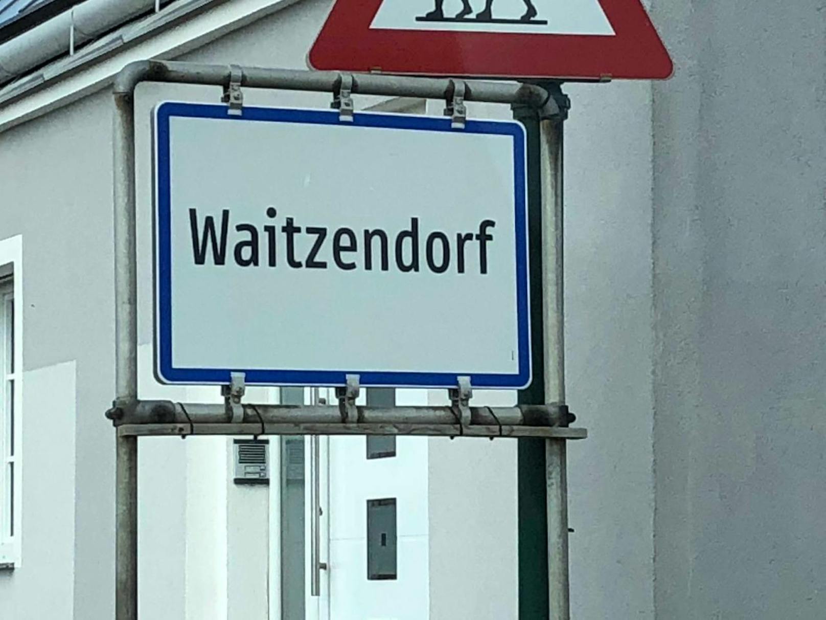 Die Tat passierte in Waitzendorf im Bezirk Hollabrunn