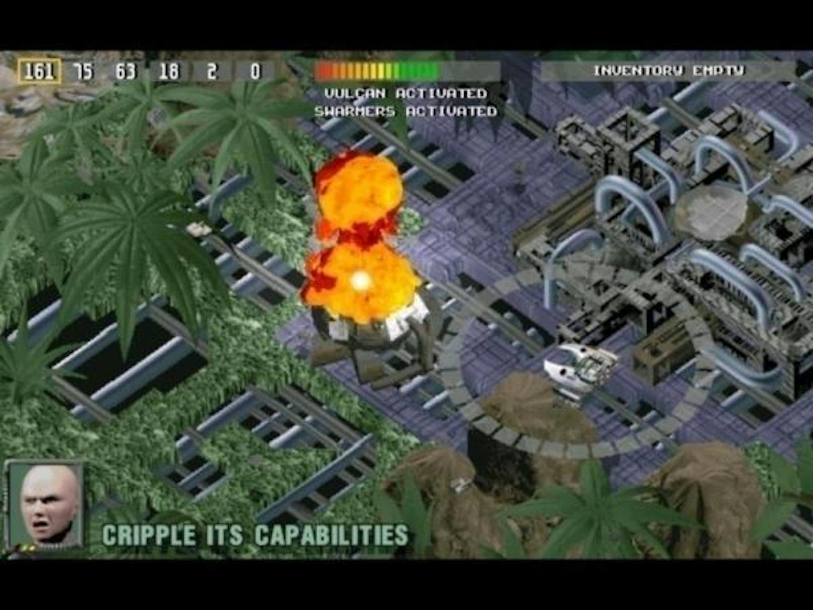 <b>1996:</b> Epic MegaGames veröffentlichte den Shooter "Fire Fight" zusammen mit dem Studio Chaos Works aus Polen. Vertrieben wurde das Spiel von Electronic Arts. 1997 hatte die Firma bereits 50 Mitarbeiter. Innerhalb von sieben Jahren bewegte sich die Firma stärker zum Einzelhandel, anstatt den direkten Vertrieb zu Kunden anzustreben.