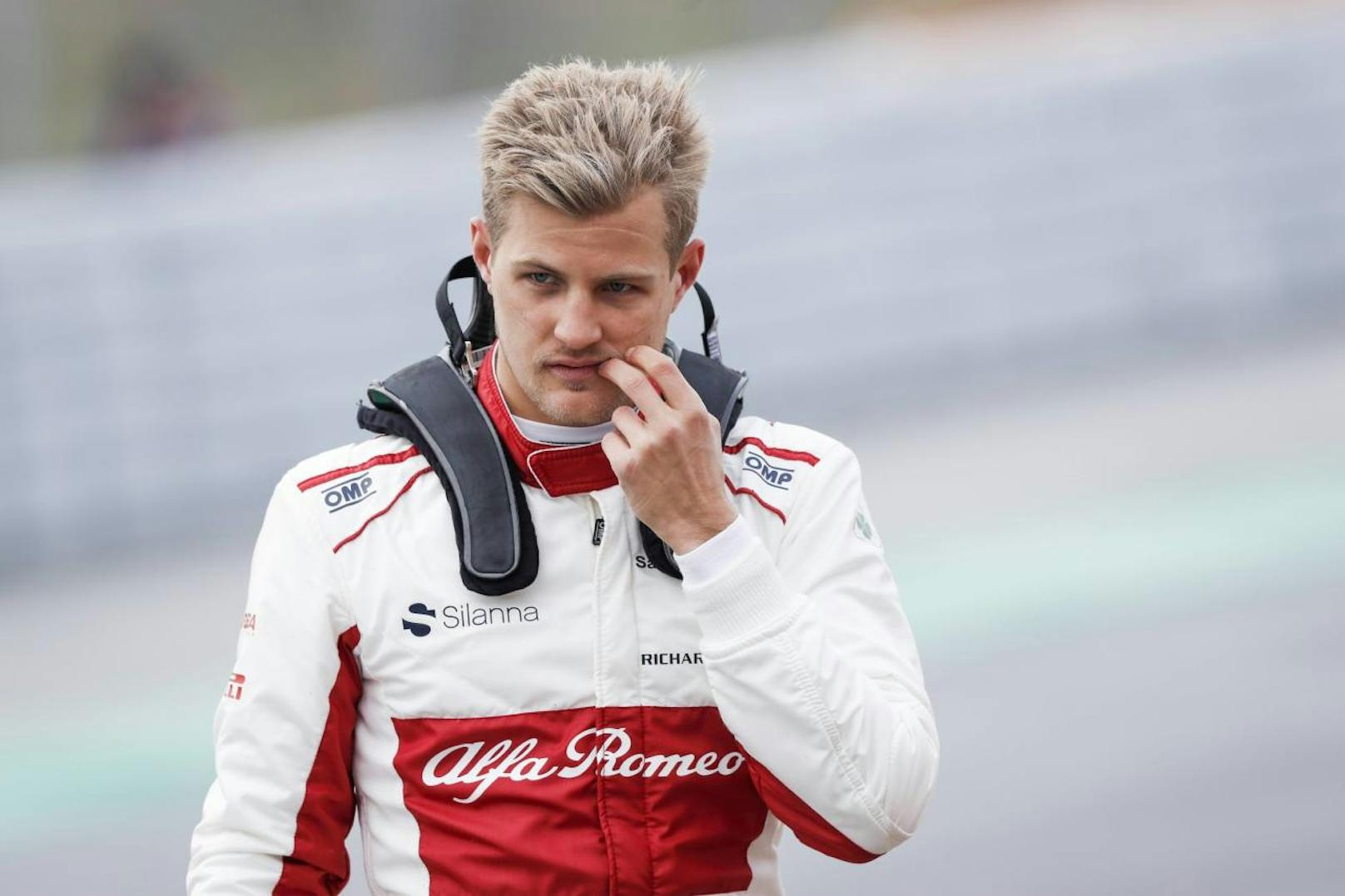 <b>Marcus Ericsson</b> bestreitet seine vierte Saison für Sauber.