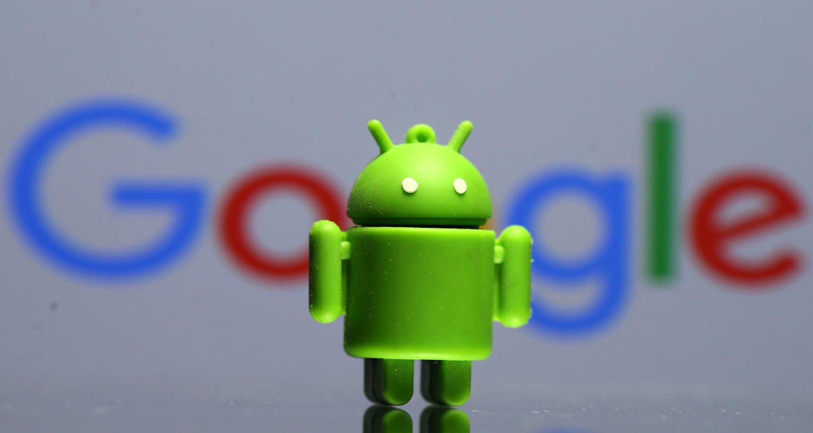 Rekordstrafe: Google wird wegen seinem Android-System mit 4,3 Milliarden Euro bestraft.