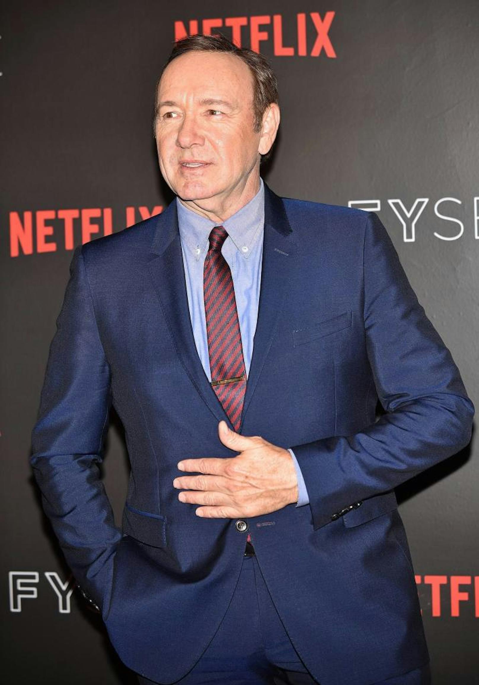 Kevin Spacey bei einem Netflix-Event im Mai 2017 in Beverly Hills