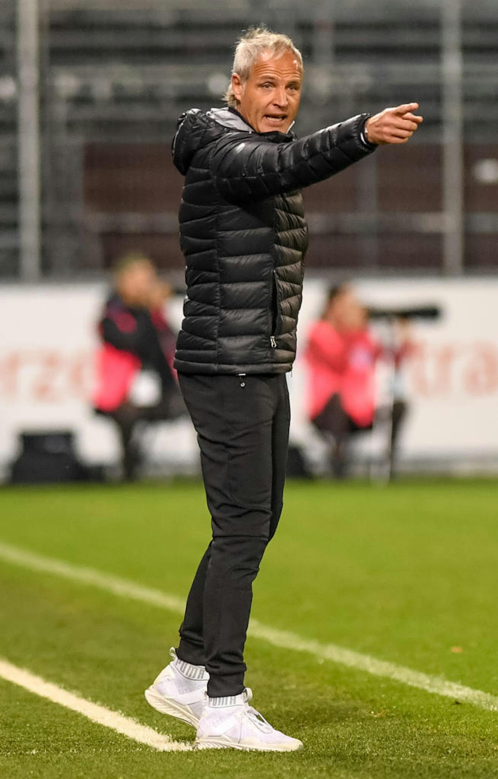 <b>Wolfsberg:</b> Coach Heimo Pfeifenberger war einst Nachwuchs-Koordinator bei Salzburg.