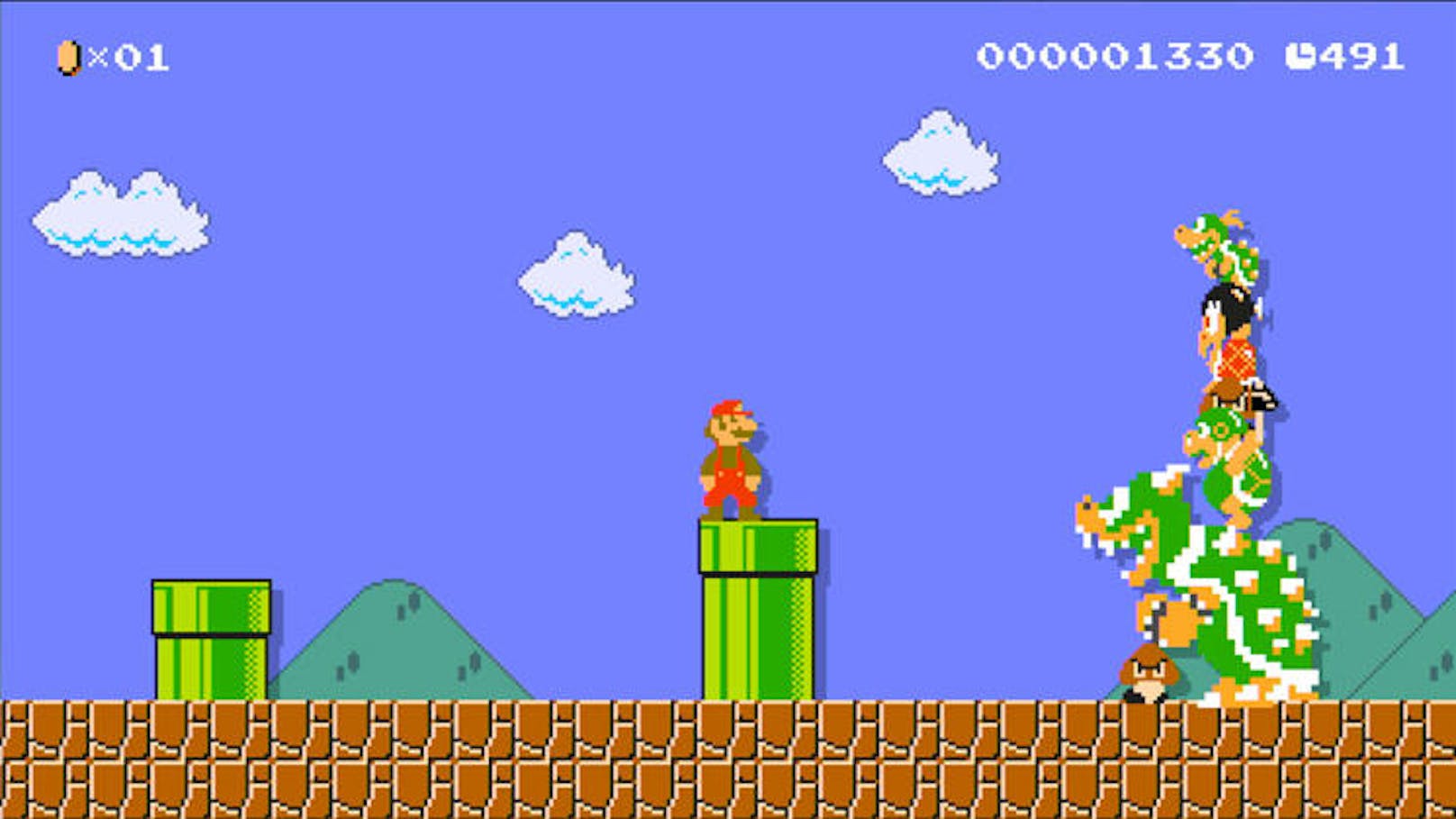 Auch mit 30 ist Mario nicht alt, sondern sprüht vor jugendlicher Kreativität und Spielspaß. Das Game lässt eigentlich nur ein kleines Detail vermissen: Selbstgebaute Levels bleiben als Standalone-Kreationen bestehen und lassen sich (bisher) nicht zu einer ganzen Spielewelt mit einzelnen Abschnitten zusammenfügen.