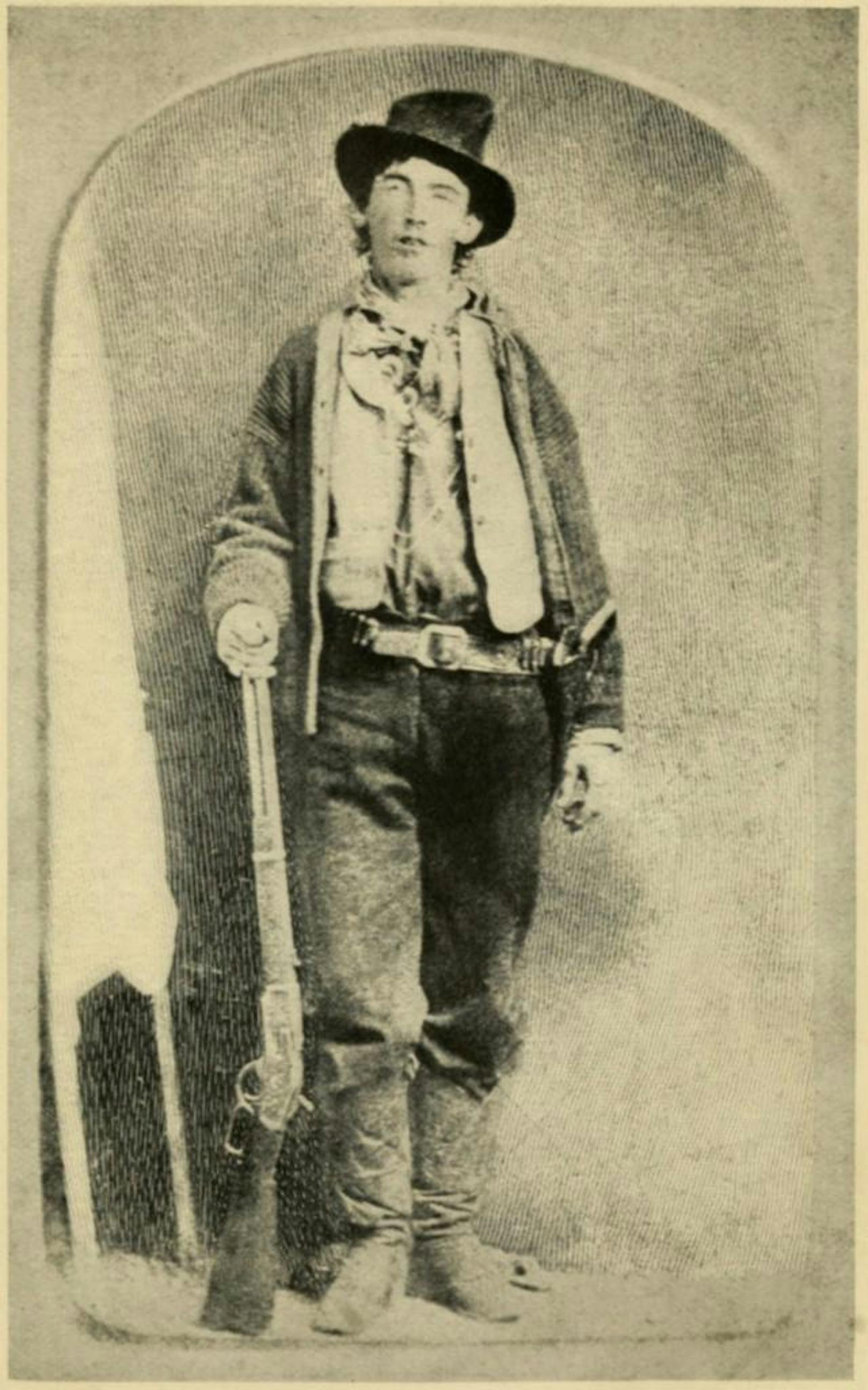 Wie viel das Foto von Jesse James bei einer Auktion einbringt, kann niemand sagen. Als Referenz dienen frühere Versteigerungen mit ähnlichen Fotos: Dieses Porträt von Räuberlegende "Billy the Kid" wurde 2011 in Denver für 2,3 Millionen Dollar versteigert.