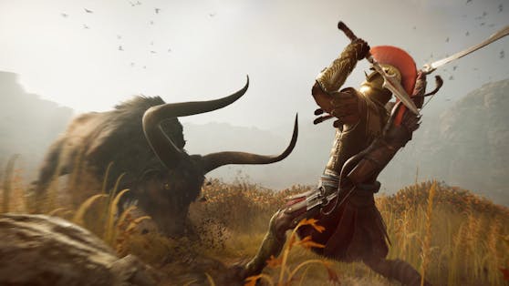 "Assassin’s Creed Odyssey" ist im Sale.