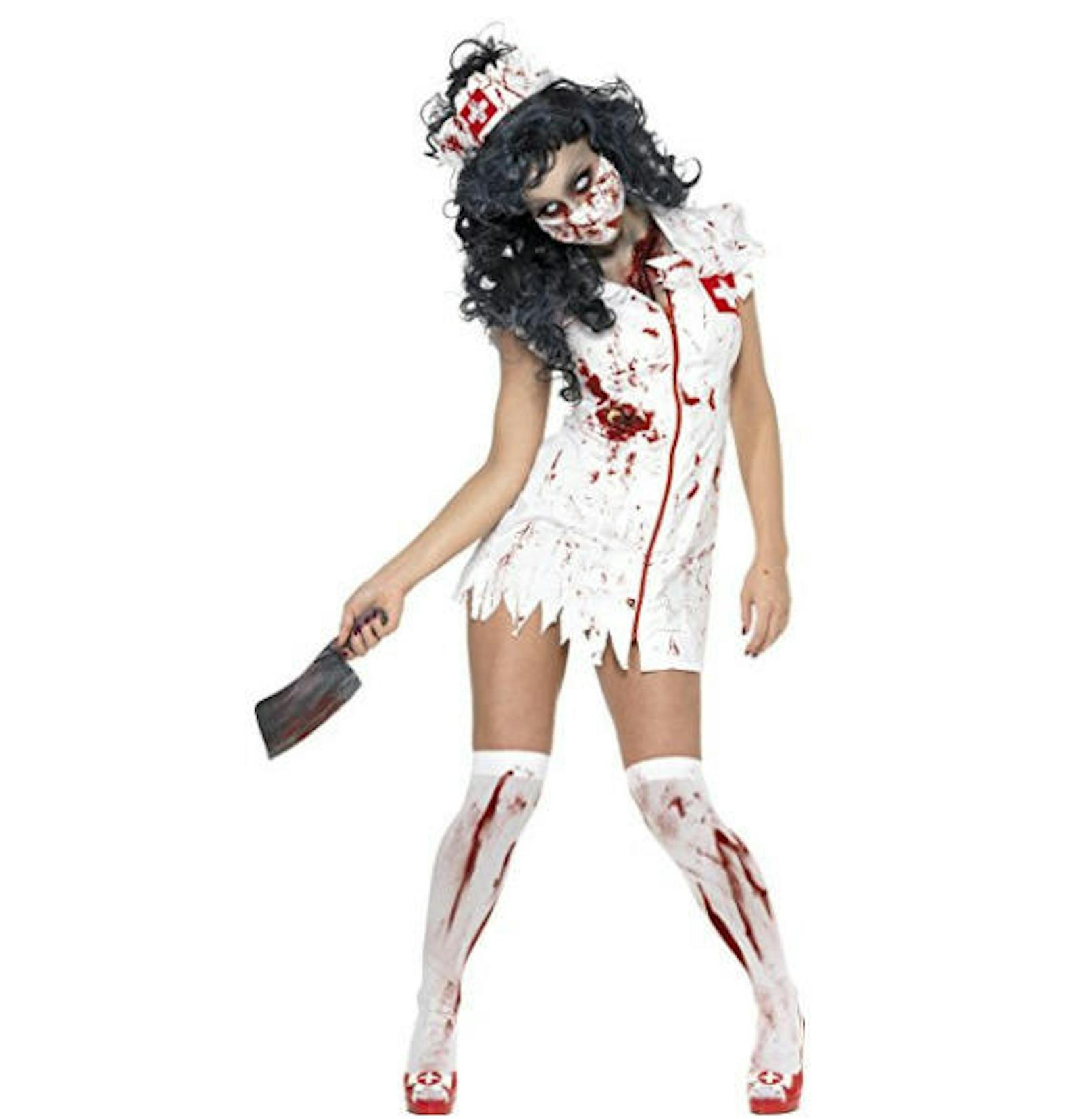 Platz 6: Krankenschwester Kostüm