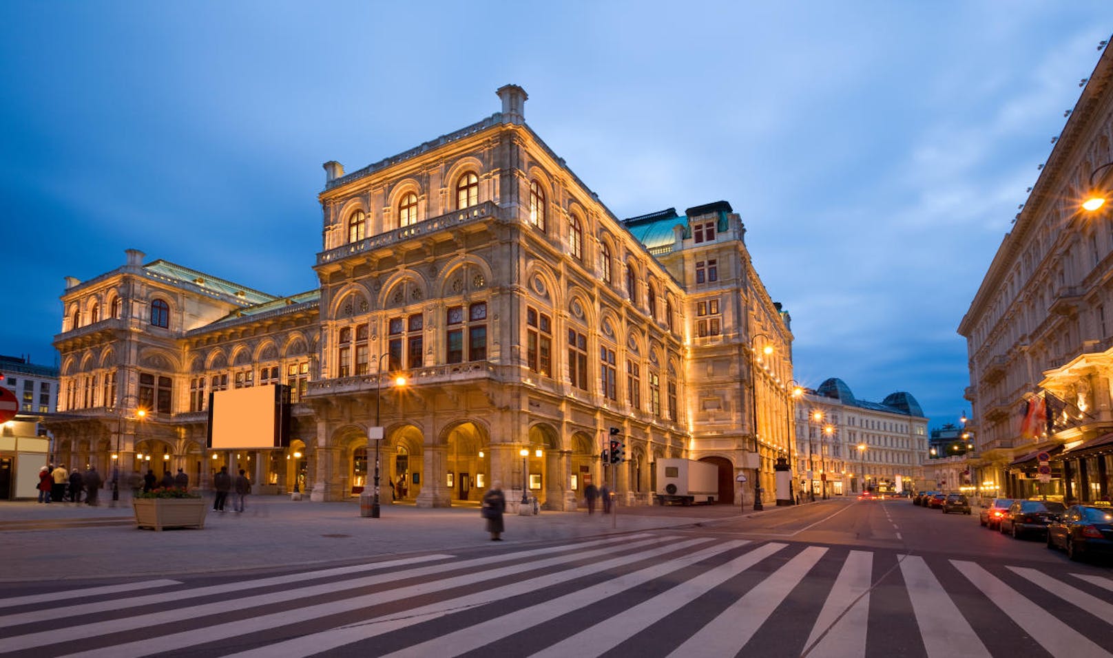 Platz 3: Wiener Oper