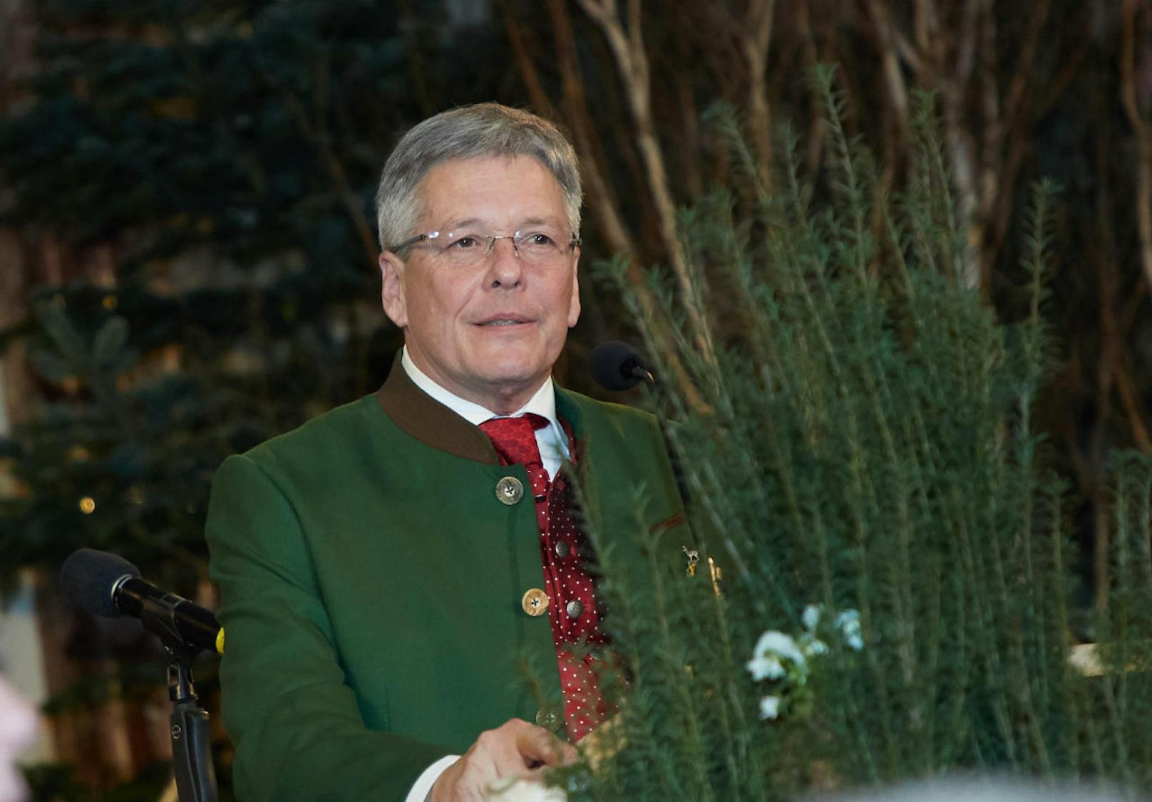 Peter Kaiser (SPÖ) ist seit 2013 amtierender Landeshauptmann von Kärnten