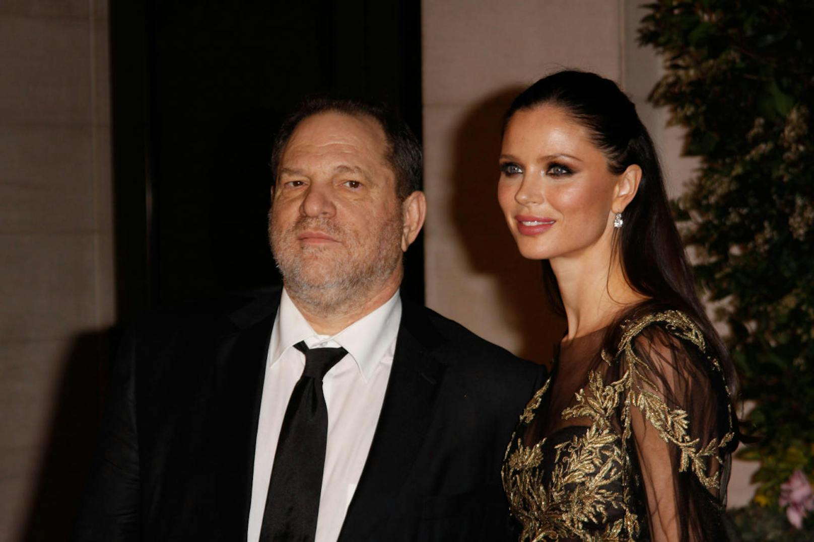 Harvey Weinstein und seine Ehefrau Georgina Chapman: Die beiden haben im Jahre 2007 geheiratet