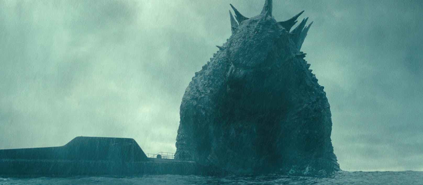 Godzilla ist im Anmarsch. 
