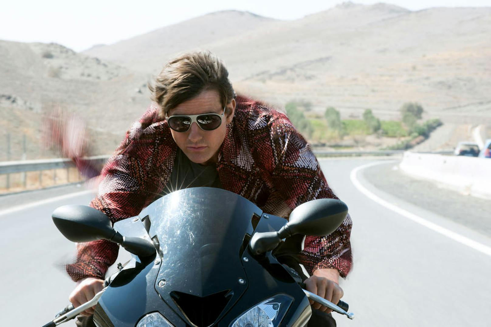 Tom Cruise in "Mission: Impossible - Rogue Nation" 