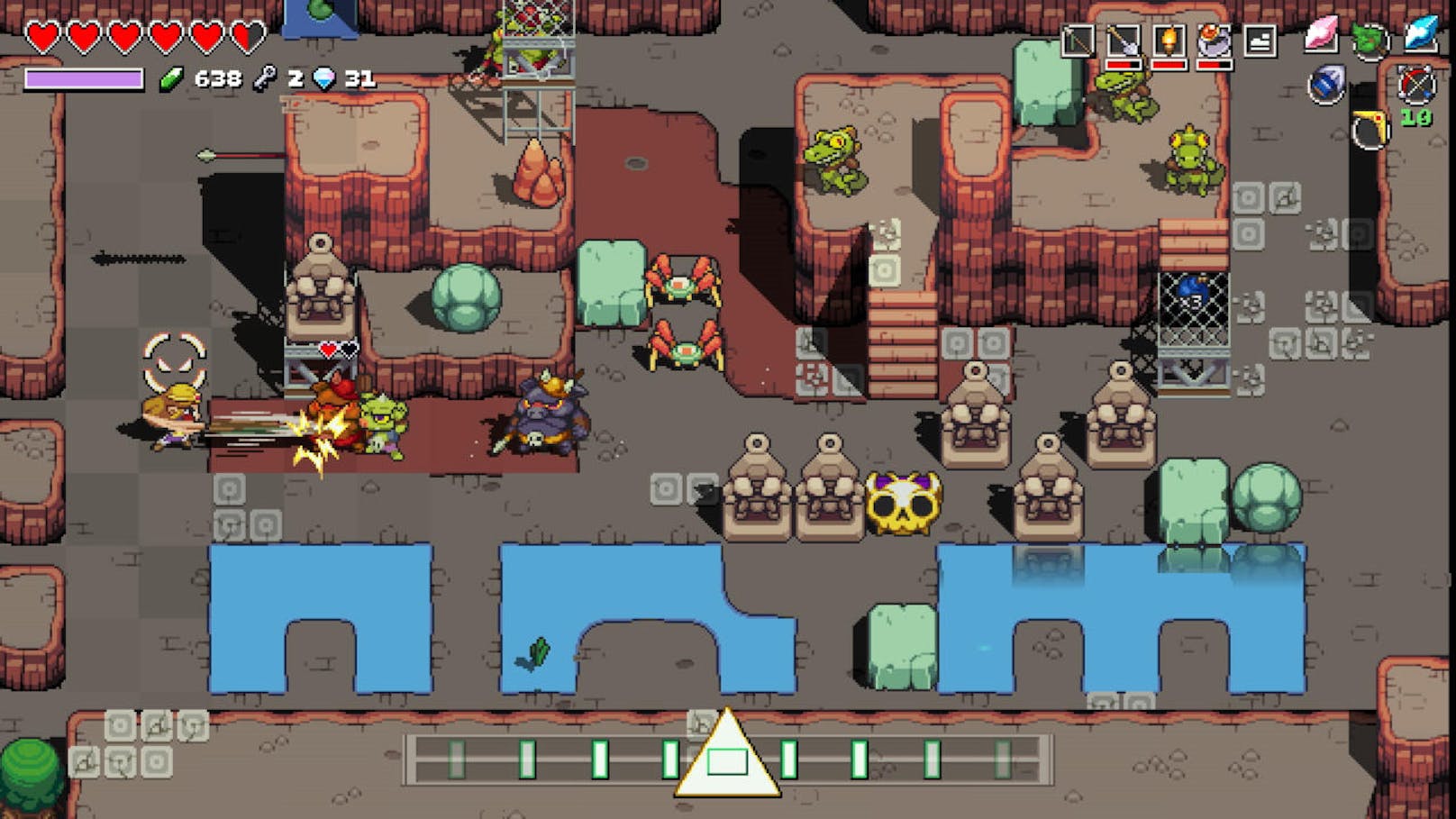  <a href="https://www.heute.at/digital/games/story/Cadence-of-Hyrule-im-Test--Ein-geniales-Zelda-Spinoff-57573658" target="_blank">Cadence of Hyrule - Crypt of the NecroDancer featuring the Legend of Zelda</a>