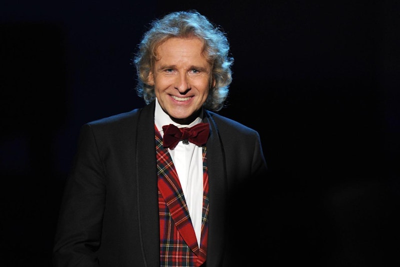 Thomas Gottschalk moderierte "Wetten, dass...?" mit Unterbrechungen von 1987 bis 2011.