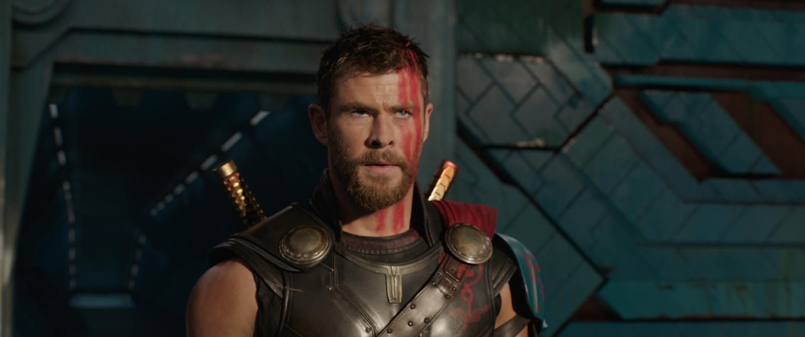 <b>Chris Hemsworth</b> in <i>"Thor: Ragnarok"</i>.