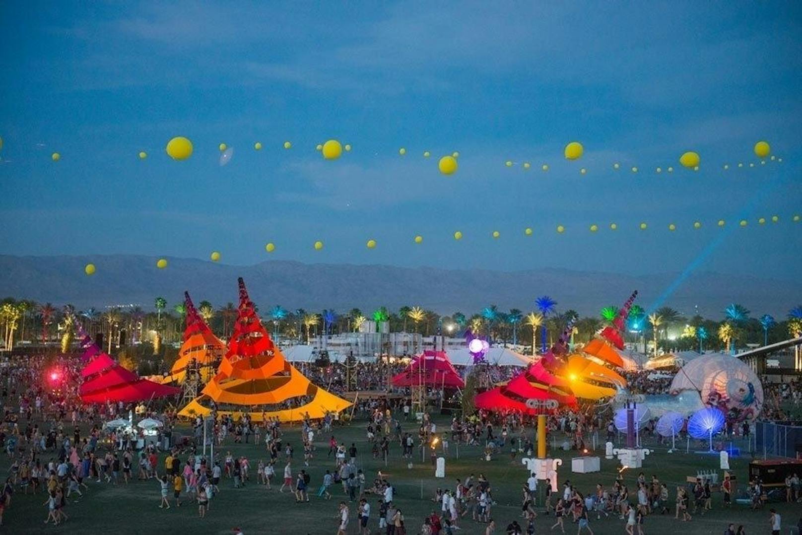 Hier werden Kindheitsträume wahr: Das Coachella-Festival