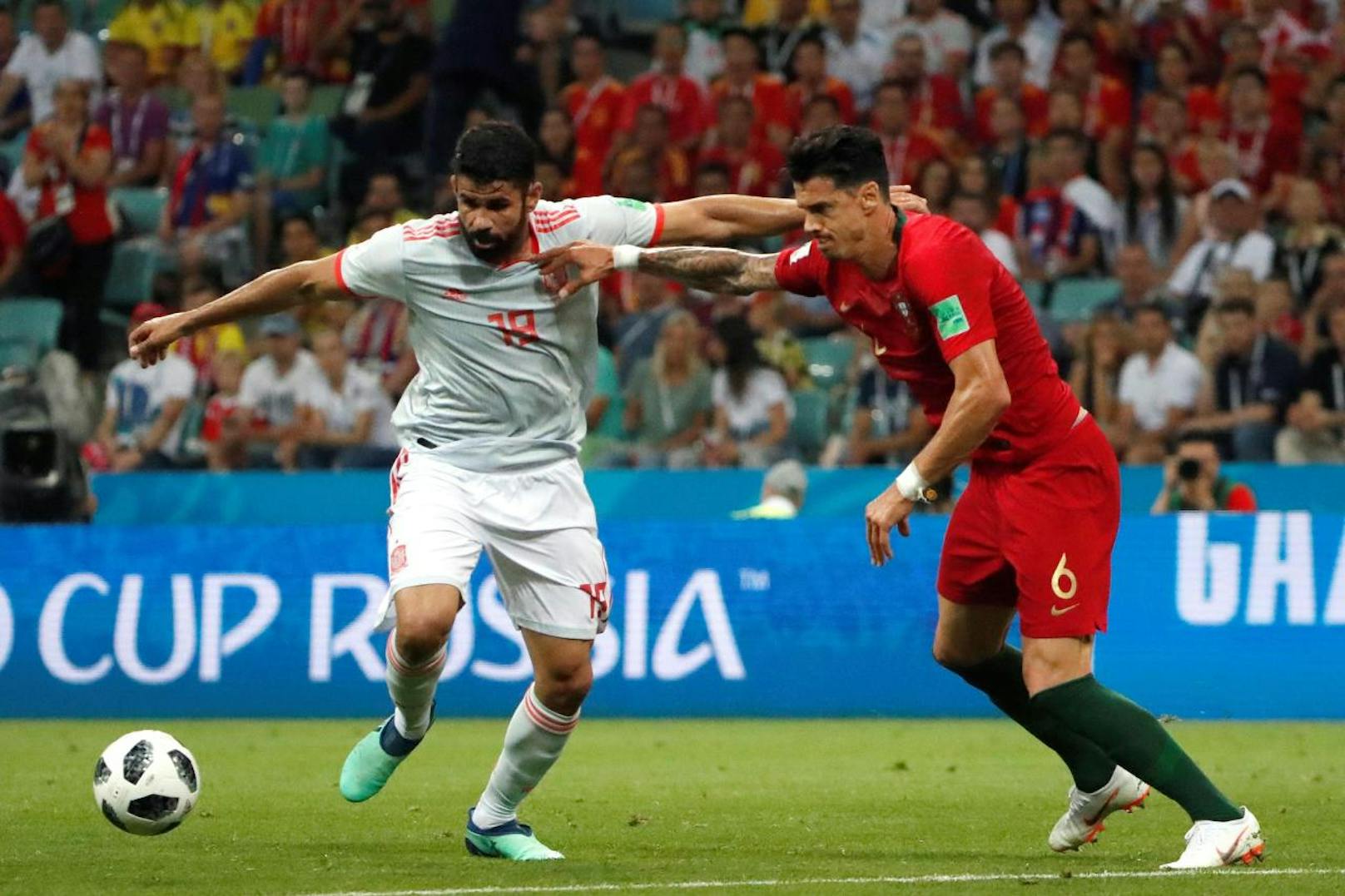 WM 2018: Portugal gegen Spanien