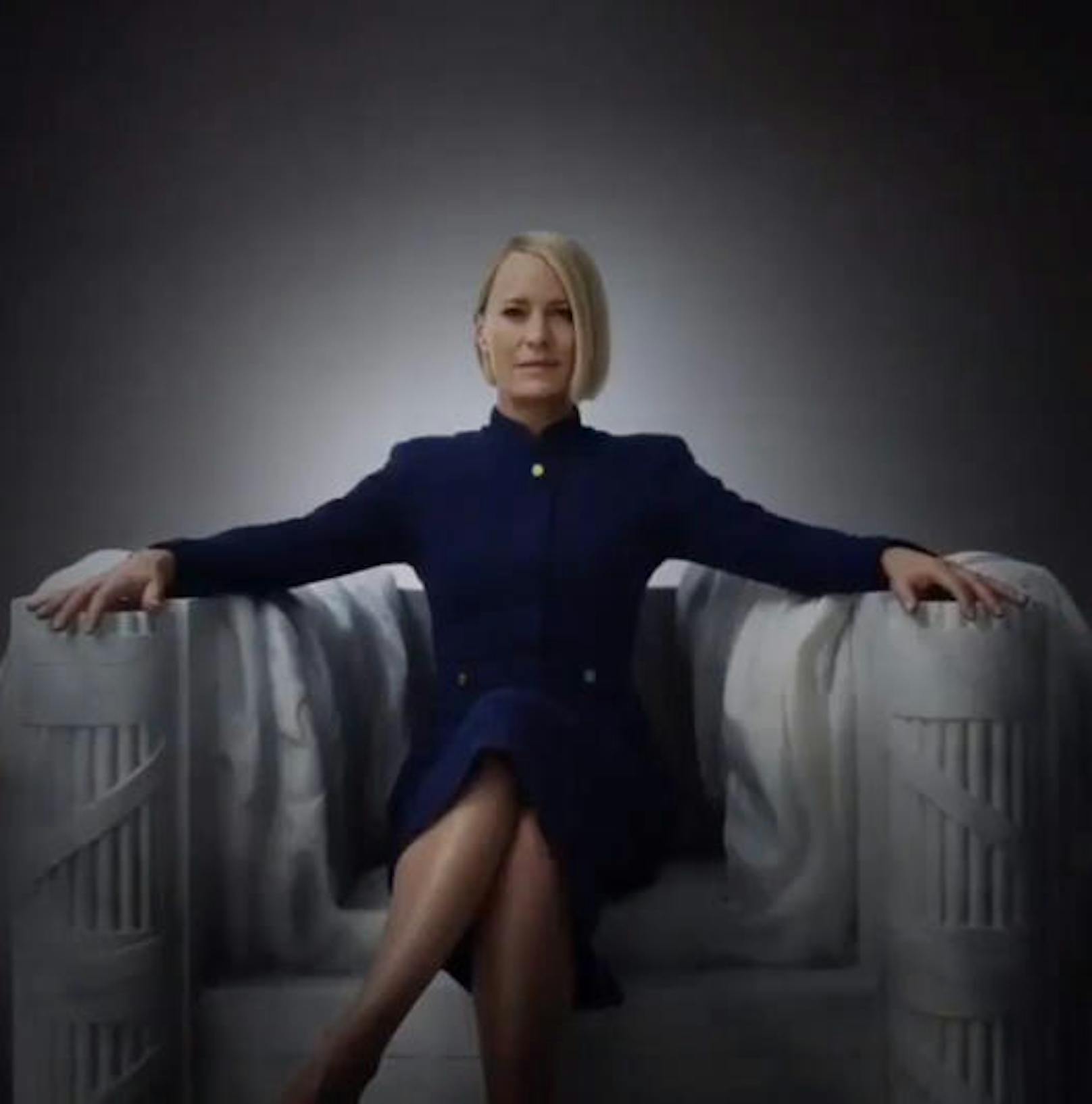 Ms. President Claire Underwood feiert ihren ganz persönlichen Independence Day