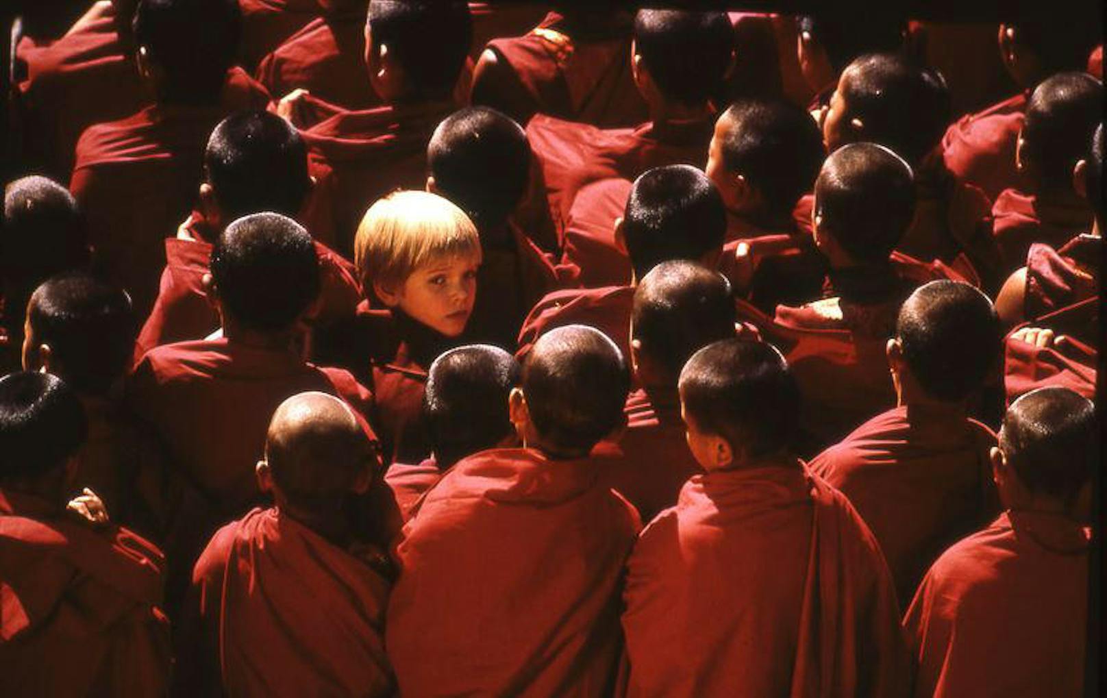 In Bertoluccis "Little Buddha" (1993) war ...
