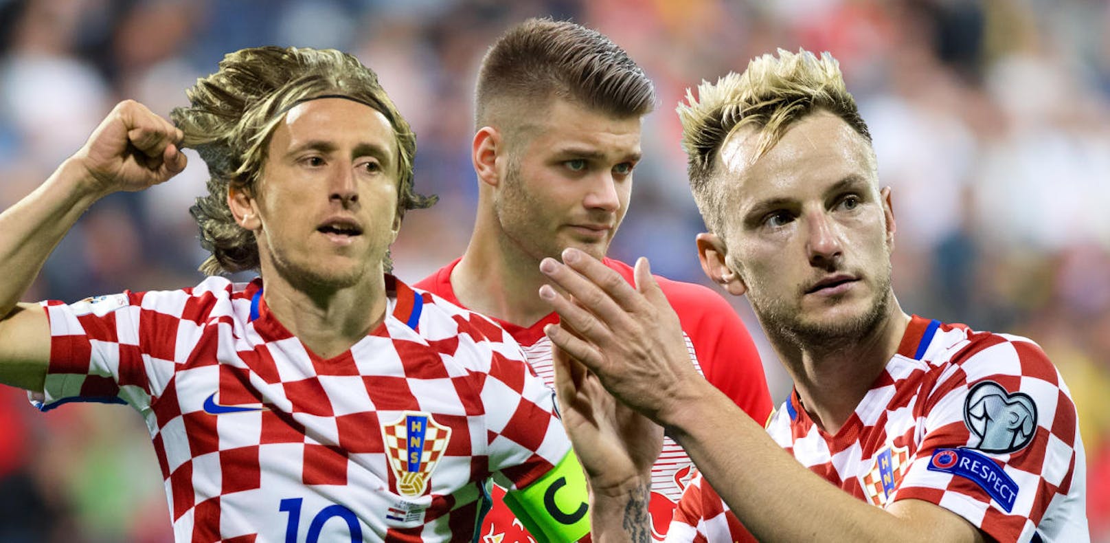 Das ist Kroatiens 23-Mann-Kader für die Fußball-WM in Russland.