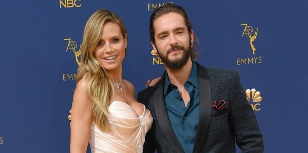 Heidi Klum und Tom Kaulitz bei den Emmys 2018