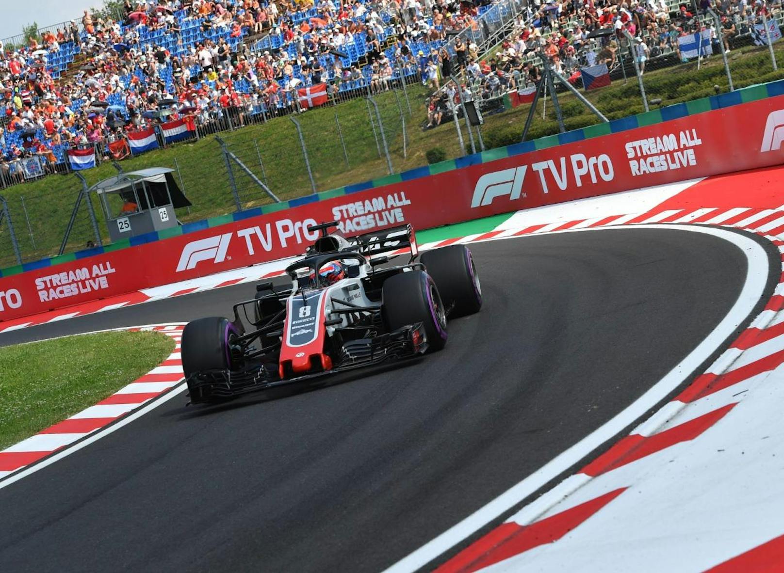<b>Platz 9
</b>Haas F1: 45 Millionen Euro