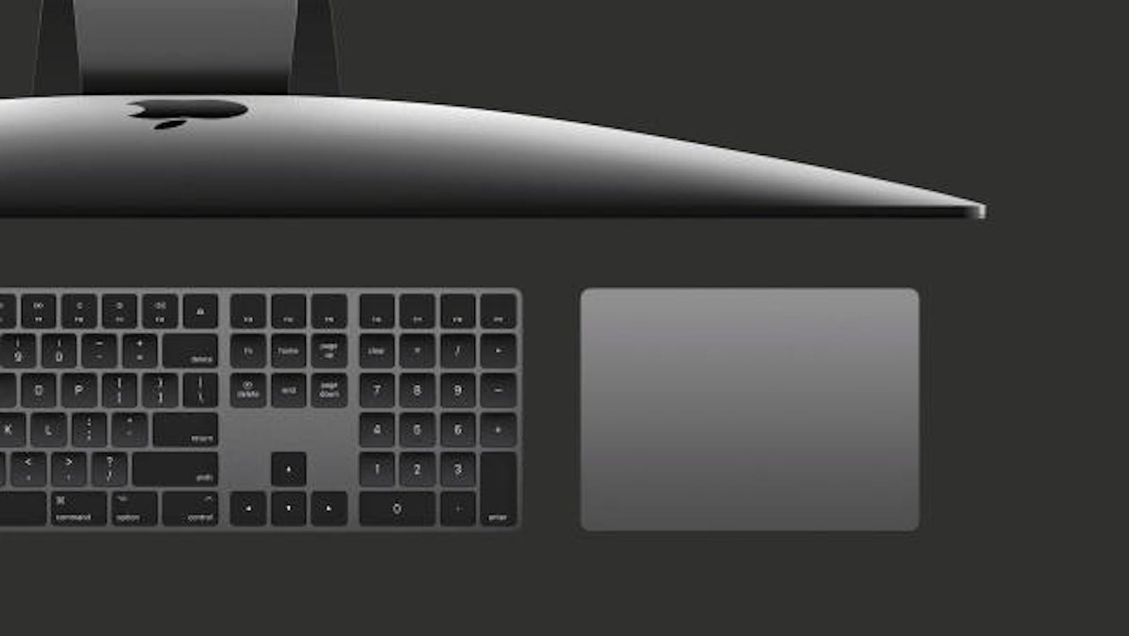 <b>06. Jänner 2017:</b> Wie viel würden Sie für eine Tastatur bezahlen? Apple-Fans haben eine Antwort auf diese Frage. So wird derzeit die Mac-Tastatur in Spacegrau, die es nur mit dem neuen iMac Pro zu kaufen gibt, zu "obszönen Summen" gehandelt, wie Gizmodo.com berichtet. Auf der Plattform Ebay wechselt das Accessoire (inklusive Maus und Trackpad) für teilweise bis zu 1.500 US-Dollar den Besitzer.