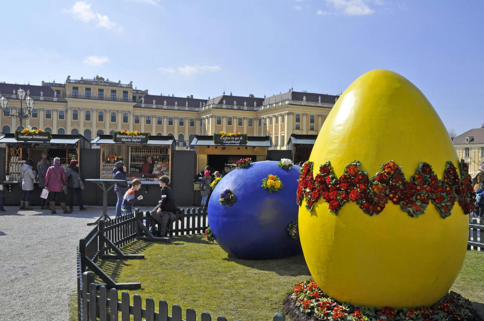 Platz 10: Events
Welche Veranstaltungen gibt es zu Ostern? Tipp: Der Ostermarkt bei Schönbrunn.