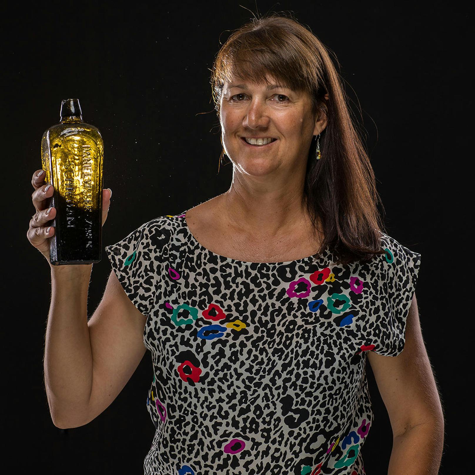 Tonya Illman fand die Flasche am 21.1.18 am Strand vom australischen Perth.