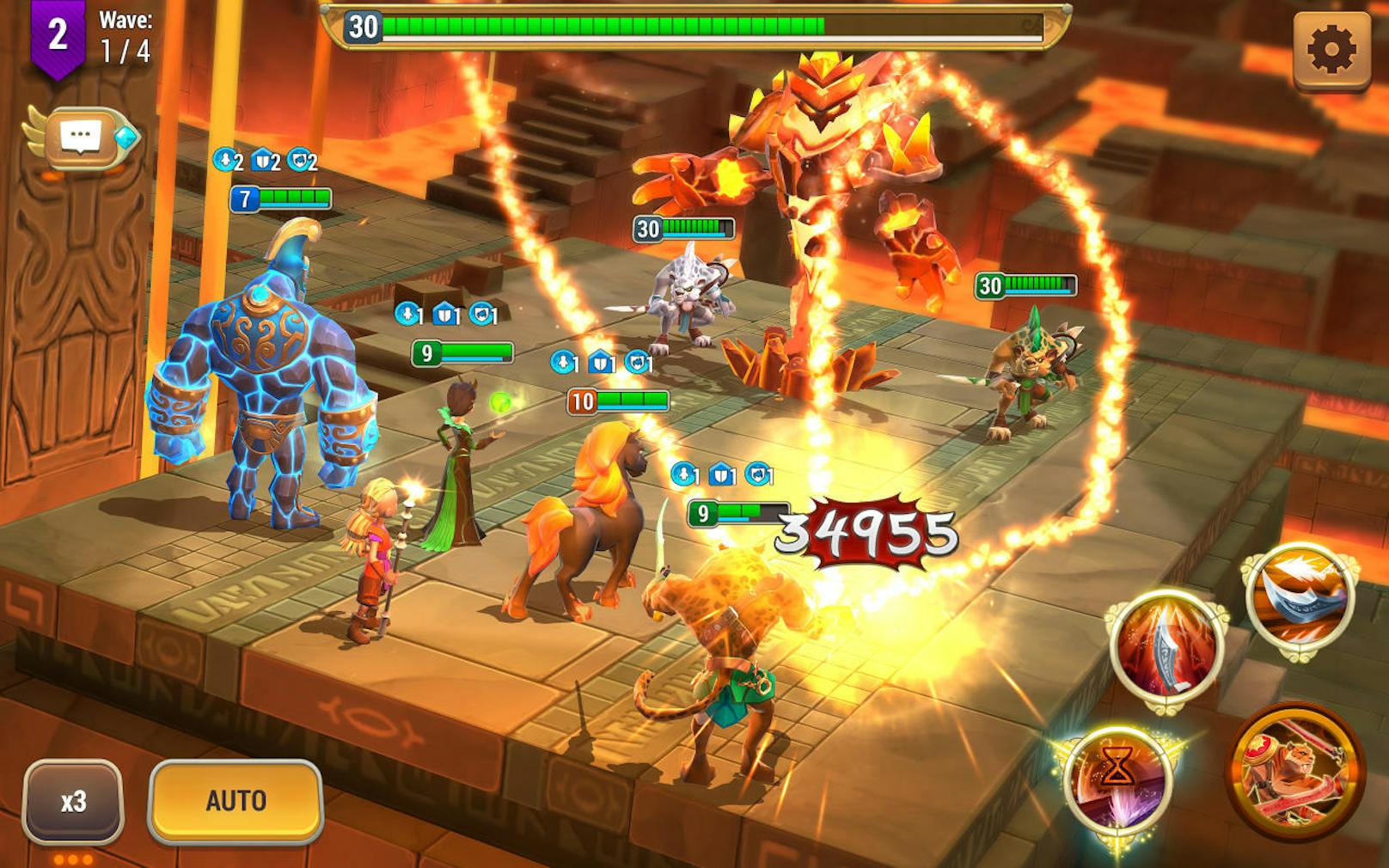 Ubisoft hat das Mobile-Rollenspiel Might & Magic Elemental Guardians weltweit im App Store für iOS-Geräte und auf Google Play für Android-Geräte veröffentlicht. Spieler können das RPG im fantastischen Might & Magic-Universum ab sofort kostenlos herunterladen und die Arena betreten.
