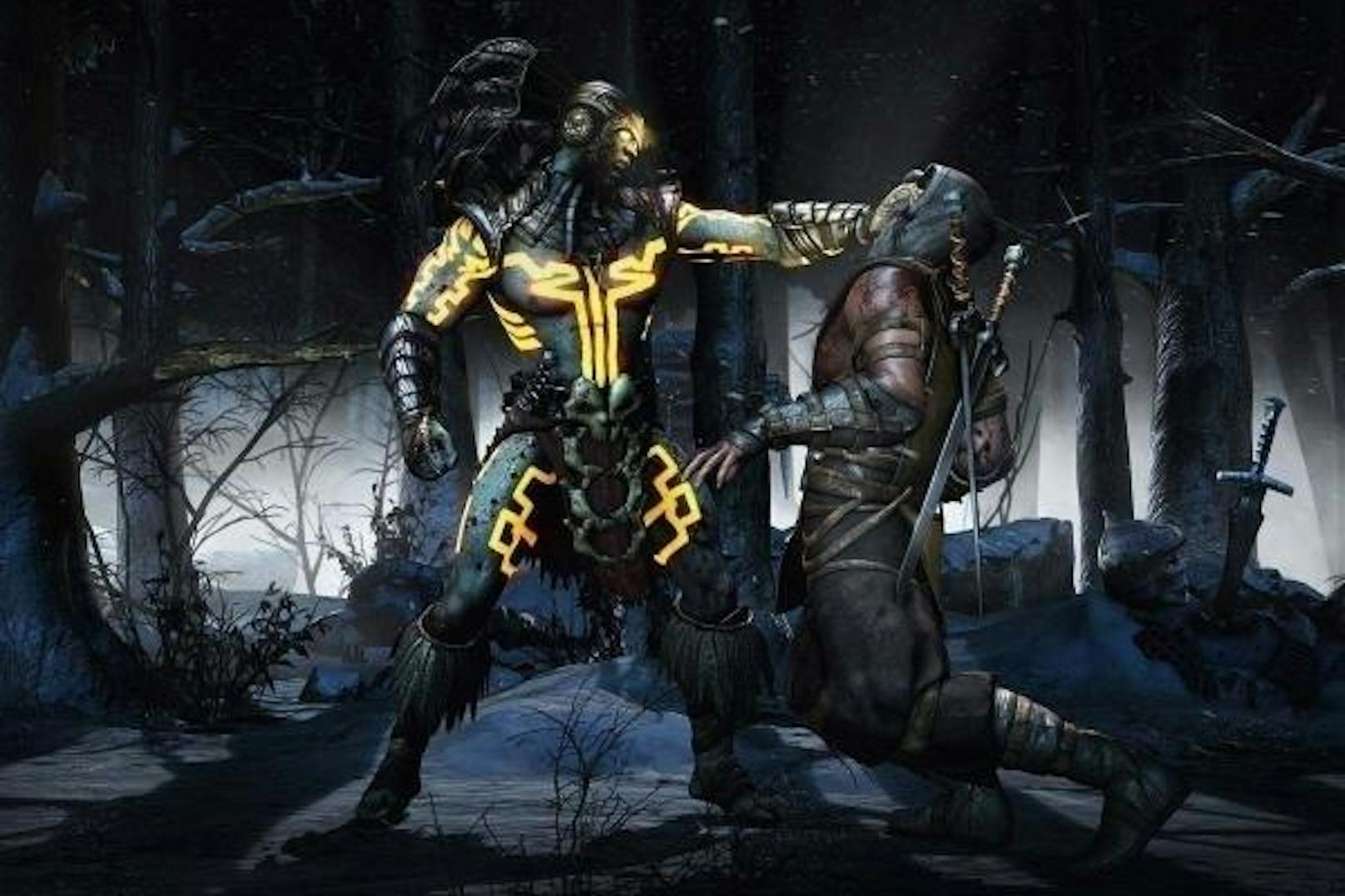 Leichter tödlich: Im Prügelspiel "Mortal Kombat X" lassen sich mit realem Geld leichter auszuführende "Fatalities" (besonders brutale Abschluss-Moves) kaufen.