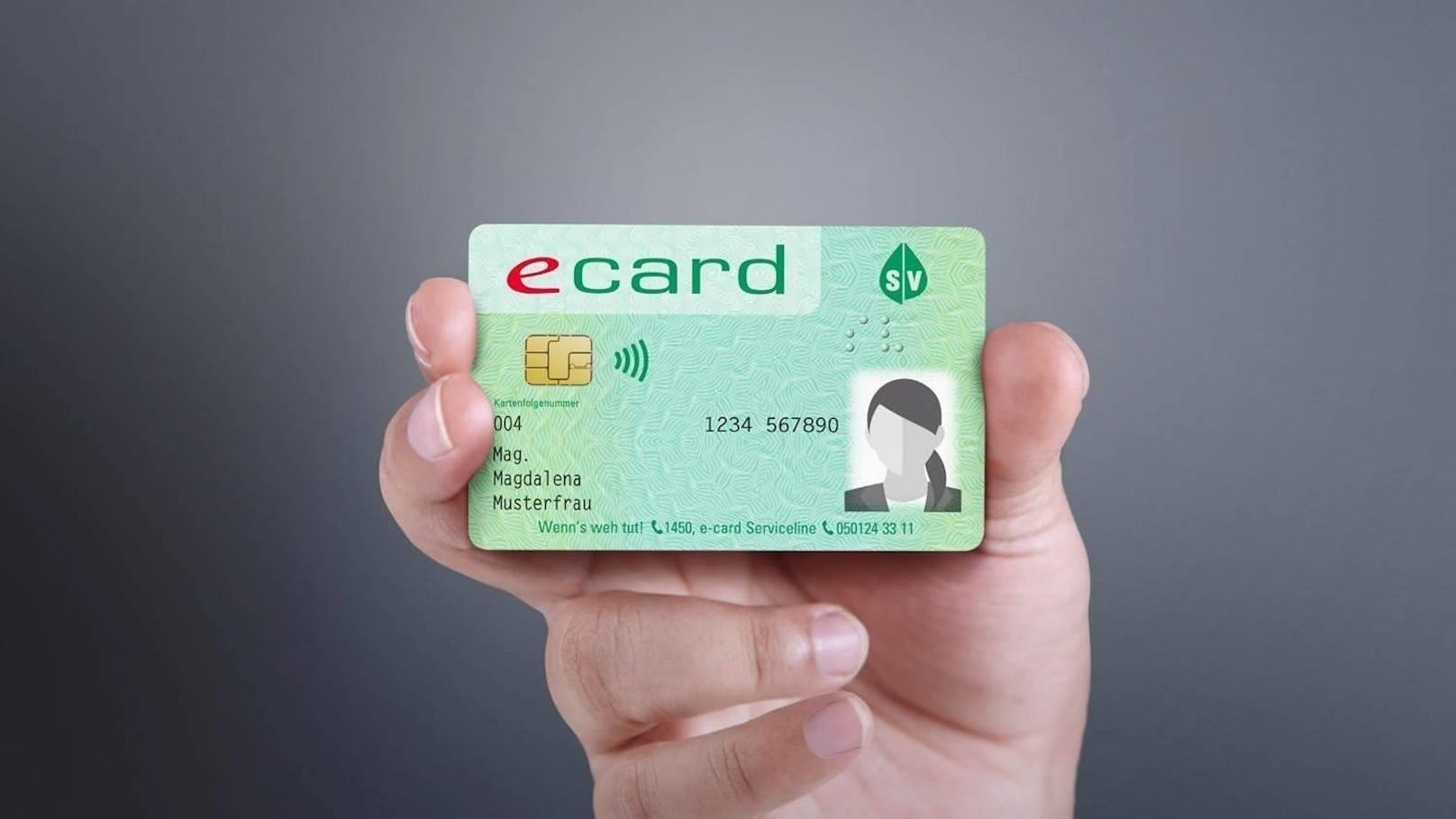 Ab 1.1.2020 wird eine neue Generation von e-cards ausgegeben.