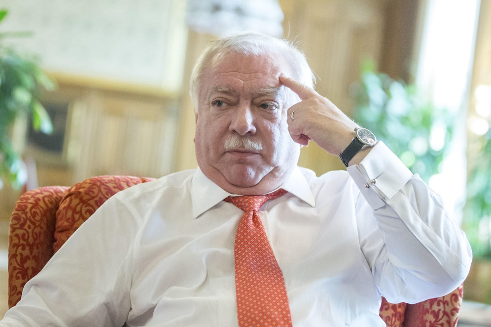 Wiens Bürgermeister Michael Häupl: die besten Bilder zum Finale