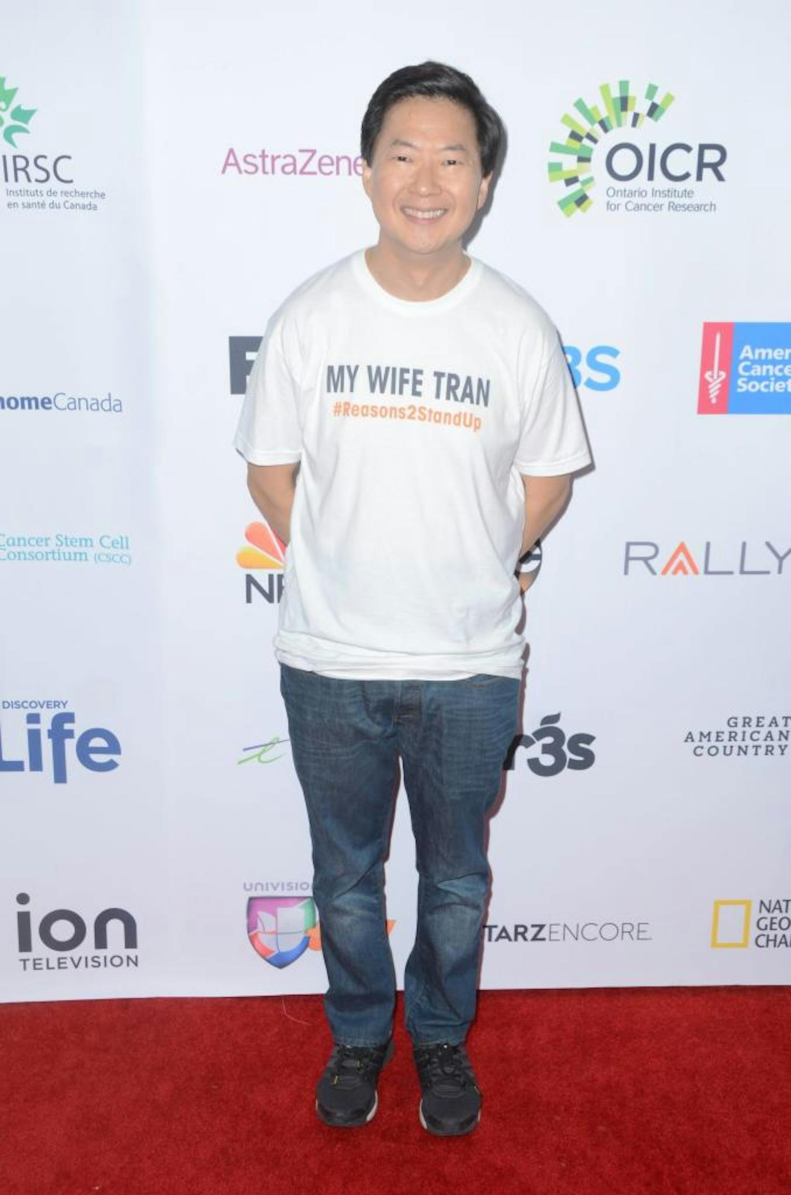 Ken Jeong bei der Stand Up To Cancer Gala in Los Angeles am 9. September 2016. 