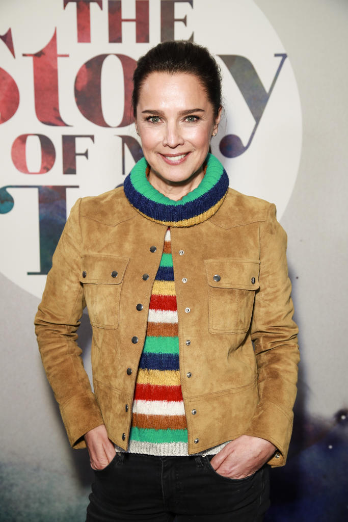 Désirée Nosbusch stellt ihren Beziehungsstatus.