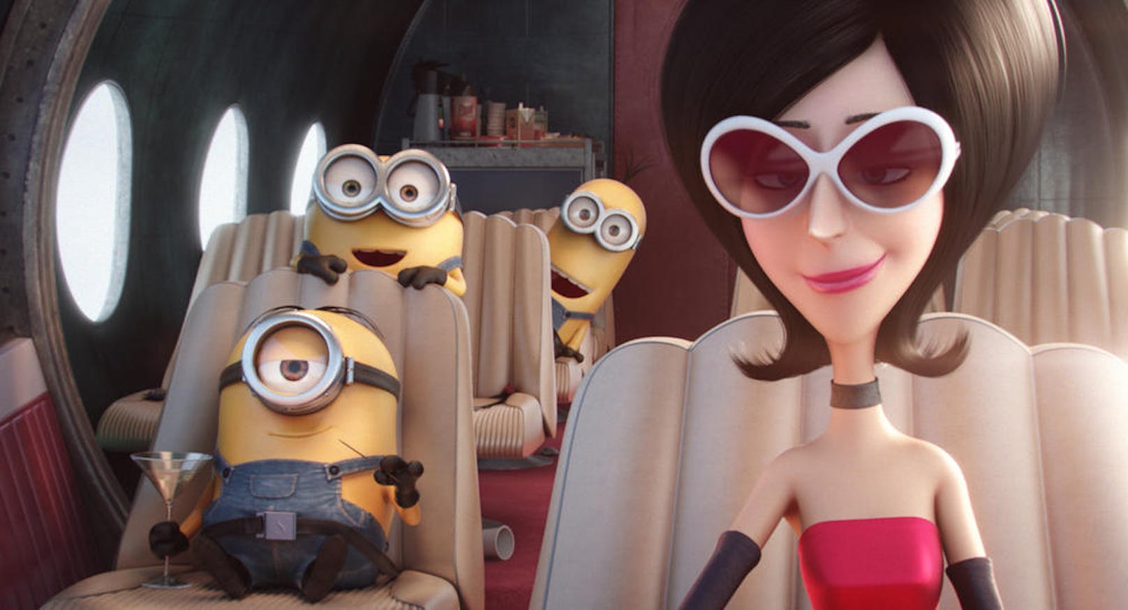Der erfolgreichste Film in Österreichs Kinos 2015: 787.821 Besucher sahen die "Minions". 
