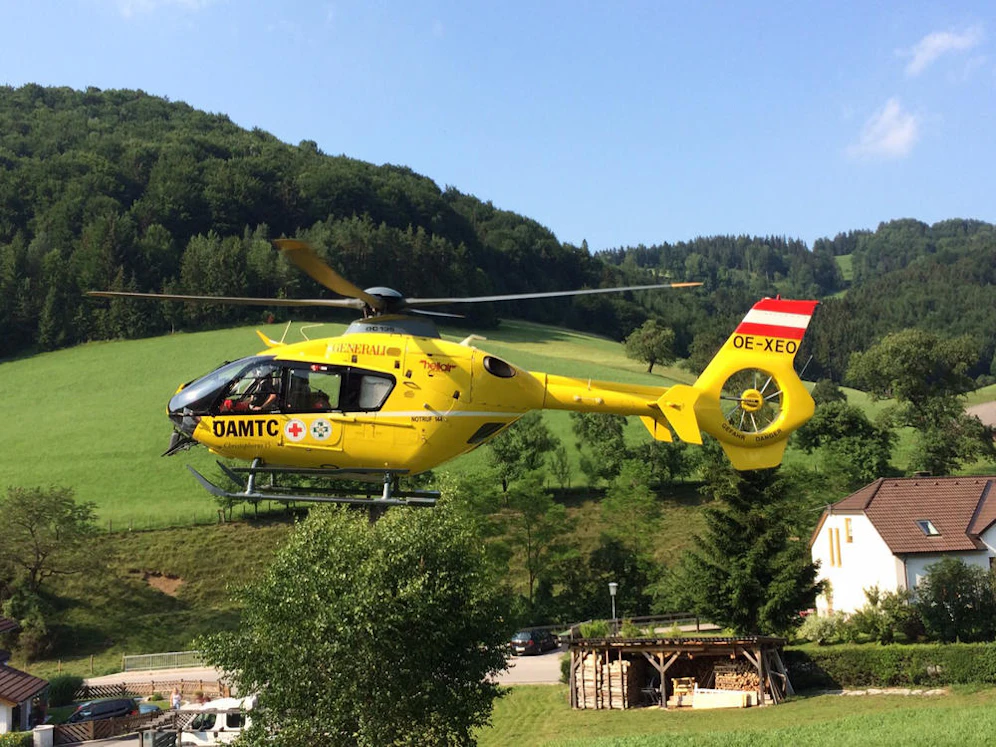 Der C15 im Einsatz.