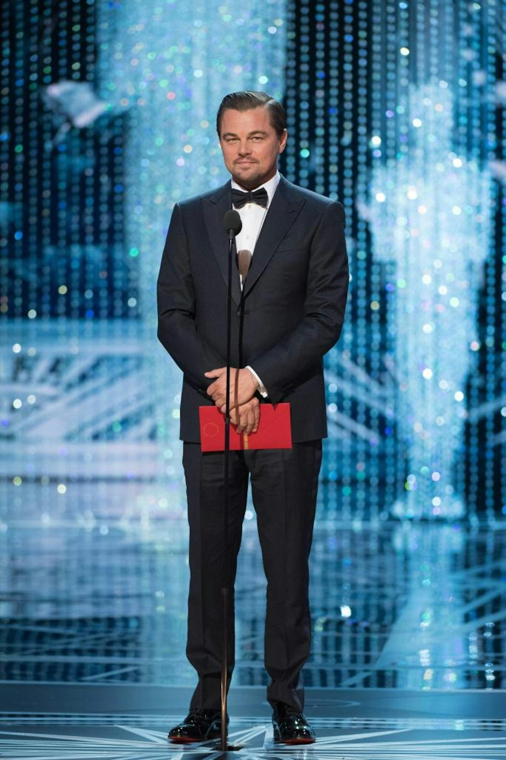 Leonardo DiCaprio bei den 89th Annual Academy Awards 