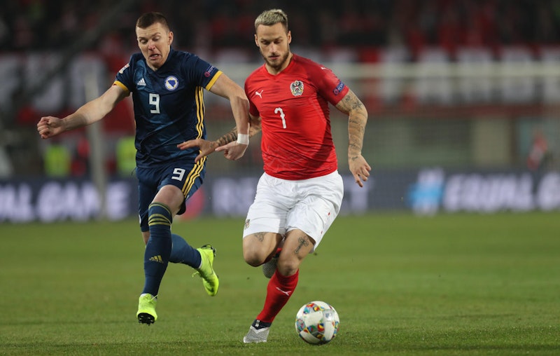 Alle Highlights zum Durchklicken: Österreich gegen Bosnien
