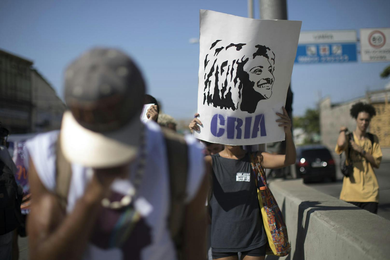 In den vergangenen zwei Jahren wurden weltweit 1.100 Menschenrechtsaktivisten ermordet. Kaum eine der Taten wird aufgeklärt - wie beispielsweise der Mord an der Menschenrechtsaktivistin und Lokalpolitikerin Marielle Franco in Rio de Janeiro (im Bild: eine Demo ihrer Anhänger in Rio).