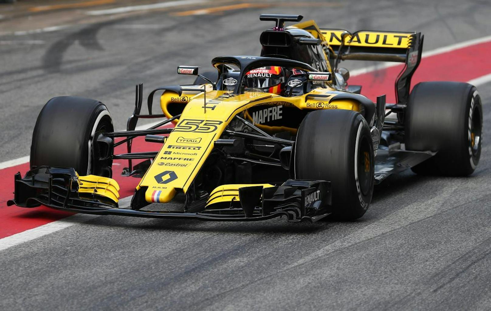 <b>Renault: </b>Die Franzosen statten Red Bull und Honda mit Motoren aus und betreiben ihr eigenes Team.