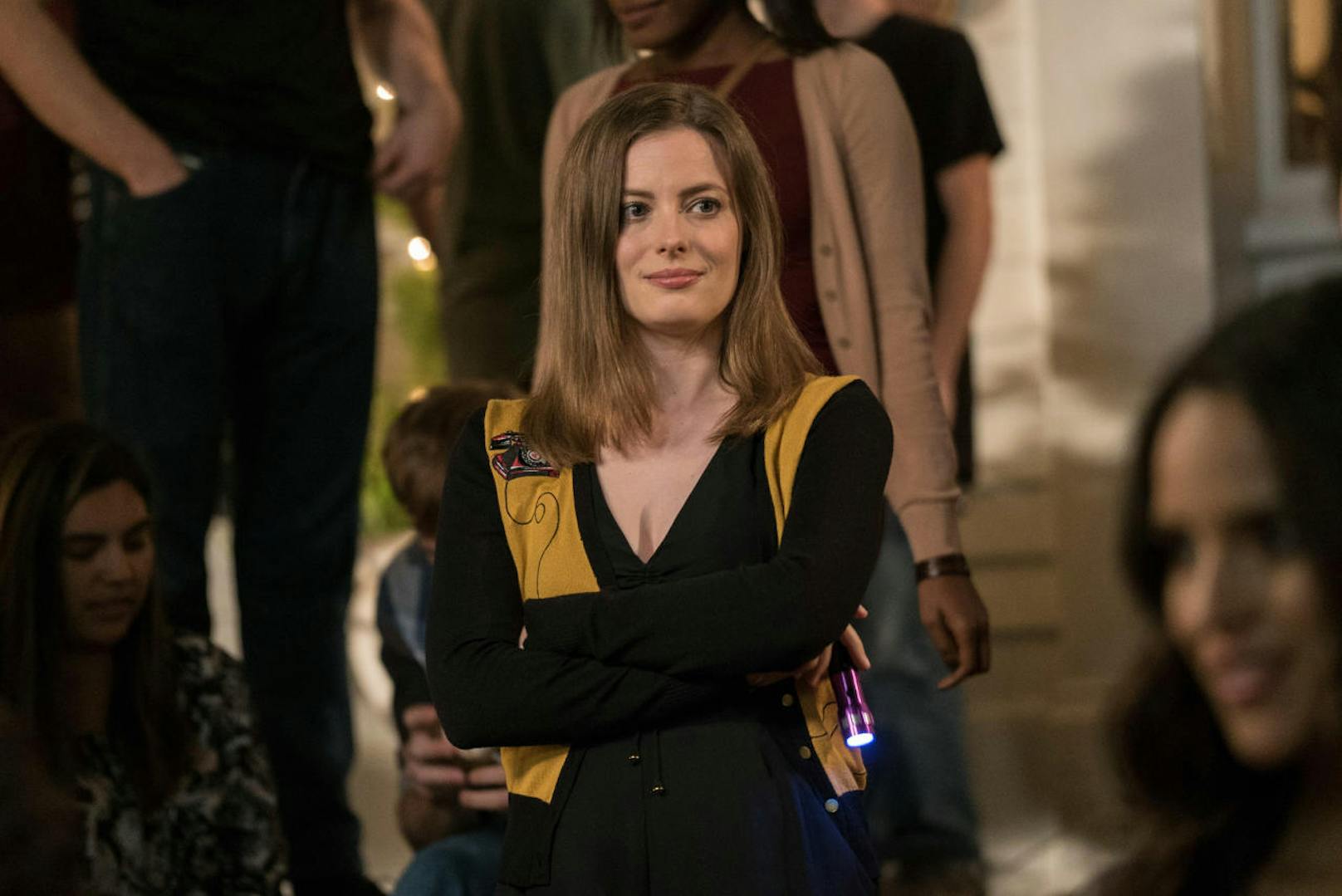 Gillian Jacobs als Helen in "How to Party with Mum"