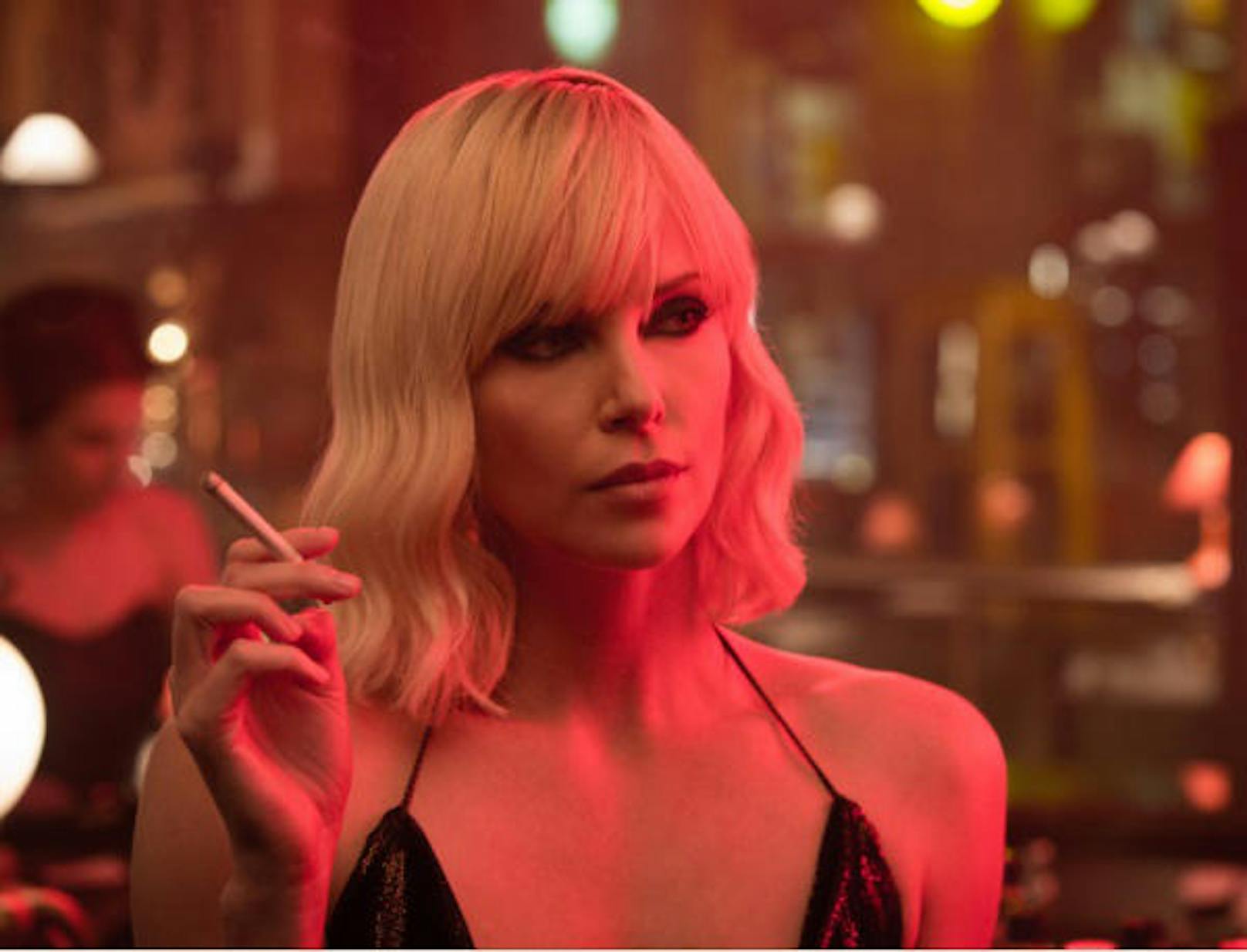 Charlize Theron in "Atomic Blonde"