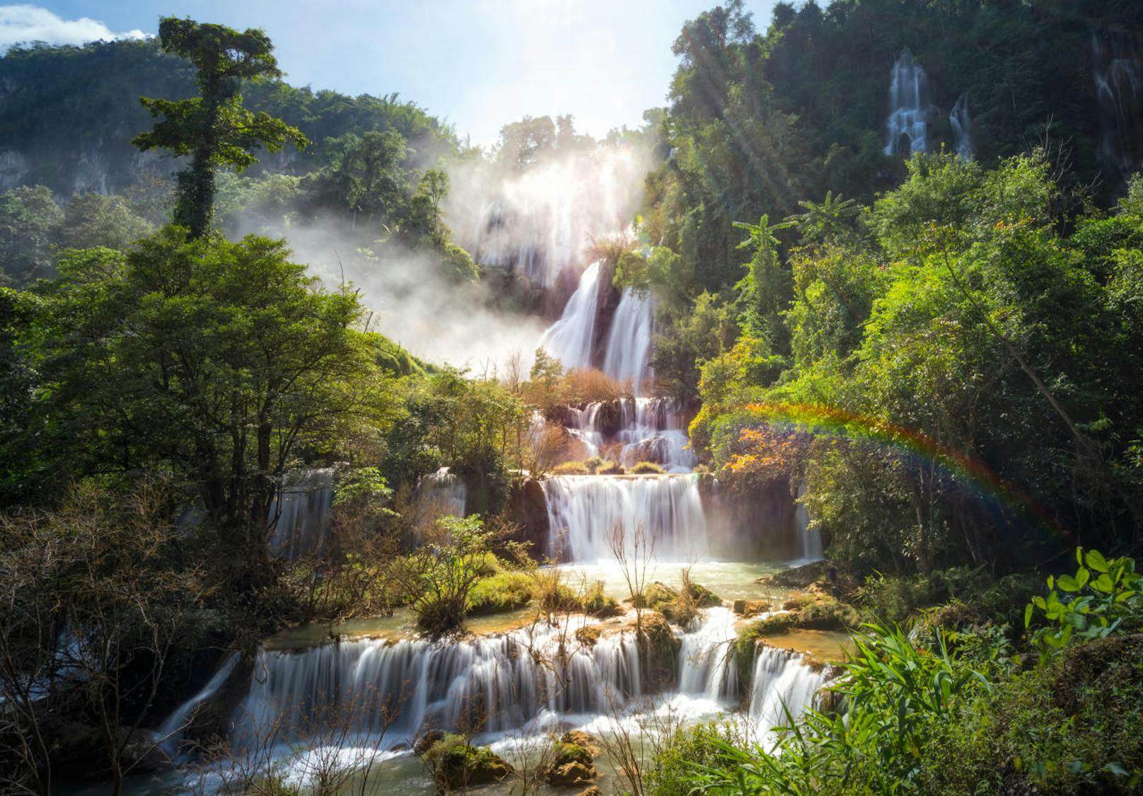 Thailands größter Wasserfall